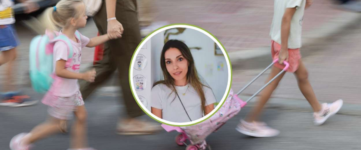 Reem Oweida, experta en educación, explica qué es lo más importante para tener una buena 'vuelta al cole'