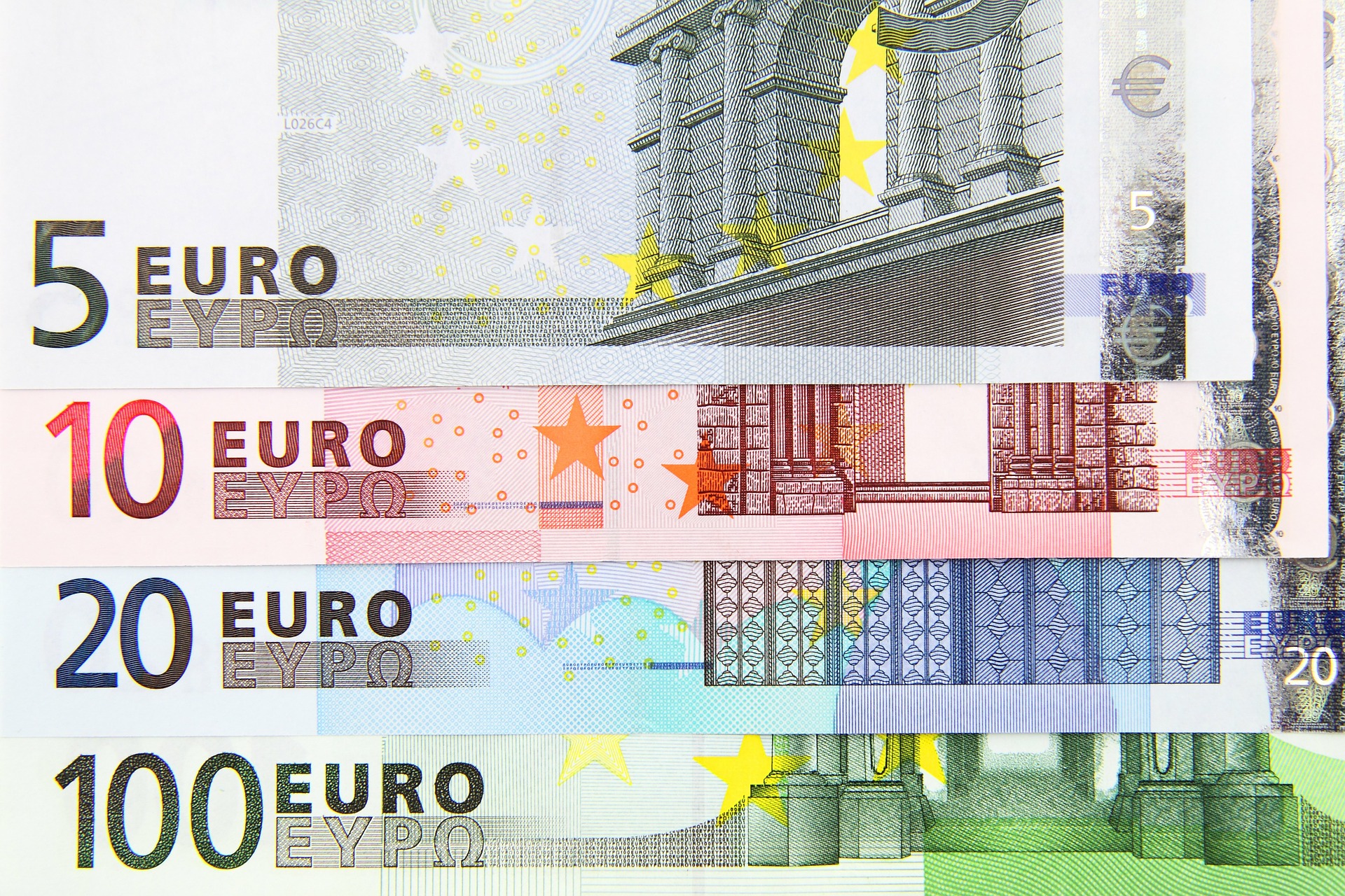 Billetes de euro