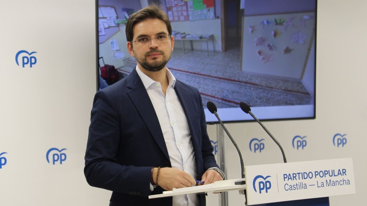 Santiago Serrano, diputado regional del PP. PP-CLM.