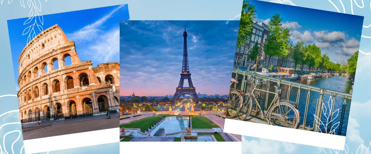 Los tres destinos europeos favoritos de los españoles para viajar en 2025