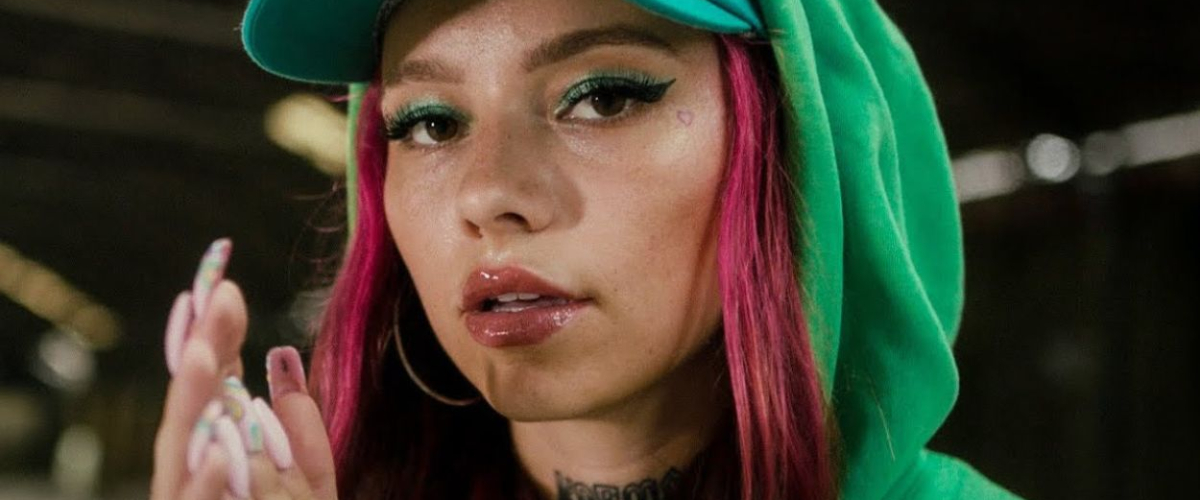 La rapera Angie Corine, defensora acérrima de Vox: "Un gobierno que devuelva el orden"