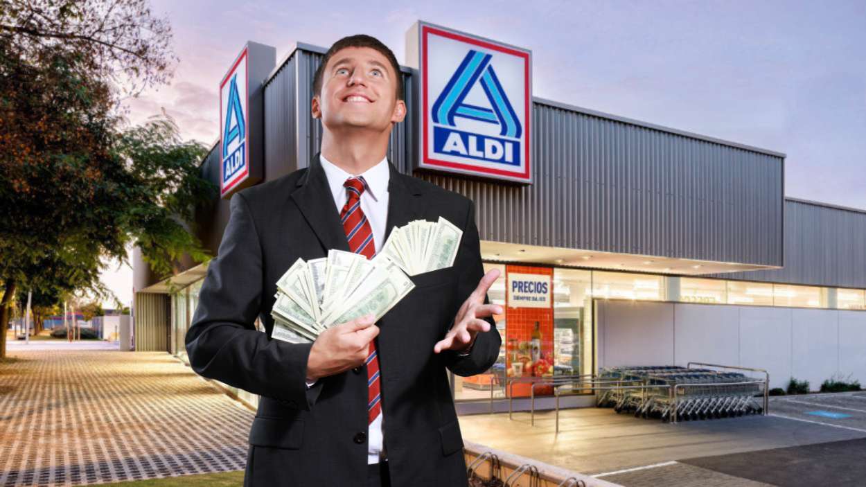 Aldi sorprende con una nueva subida salarial de 3 céntimos para sus empleados en Reino Unido