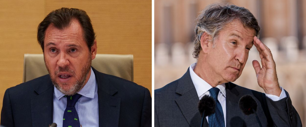 Puente retrata con ironía el desplante de Feijóo al rey en compañía de Ayuso: "Un genio de la política"