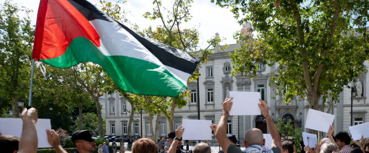 Claves del encierro docente de Marea Palestina: de la movilización política a la memoria de los niños de Gaza