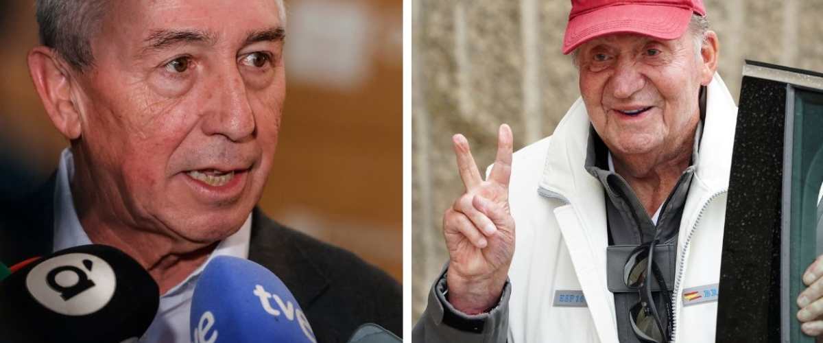Baldoví ironiza sobre la dimisión en Reino Unido y la sombra de Juan Carlos I: “Al emérito no le gusta esto”