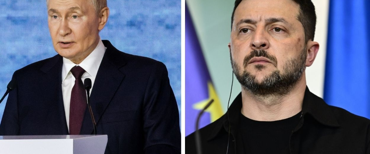 Zelenski rechaza viajar a Moscú y reta a Putin a ir a Kiev: "No puedo ir a la capital de este terrorista"
