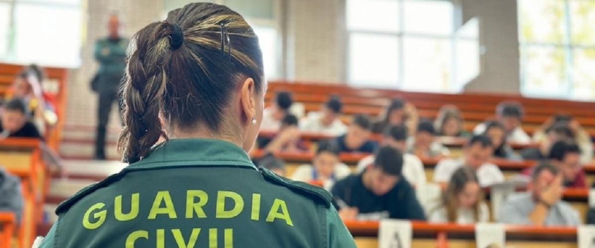 Casi 28.000 personas se presentan este sábado a las oposiciones de la Guardia Civil, con 3.000 plazas disponibles