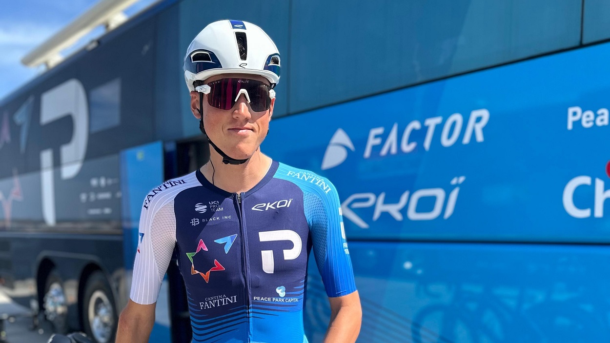 Israel Premier Tech retira el nombre del país del maillot en La Vuelta 2025. EP