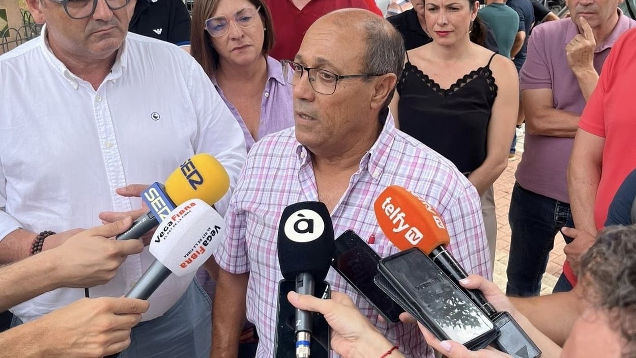 El edil socialista José Sampere y candidato a la alcaldía de San Fulgencio (Alicante). EP.