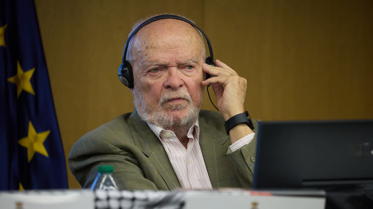 El magistrado emérito del Tribunal Supremo y fiscal del mismo, José Antonio Martín Pallín. EP.