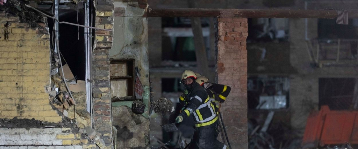 Rusia ataca por primera vez la sede del Gobierno de Ucrania en Kiev: al menos dos muertos y 17 heridos