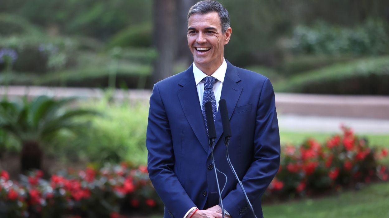 El presidente del Gobierno, Pedro Sánchez. EP.
