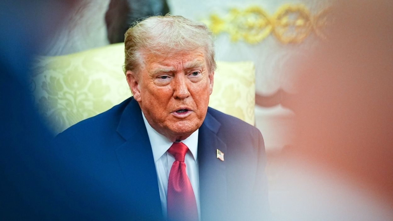 El presidente de EEUU, Donald Trump. EP.