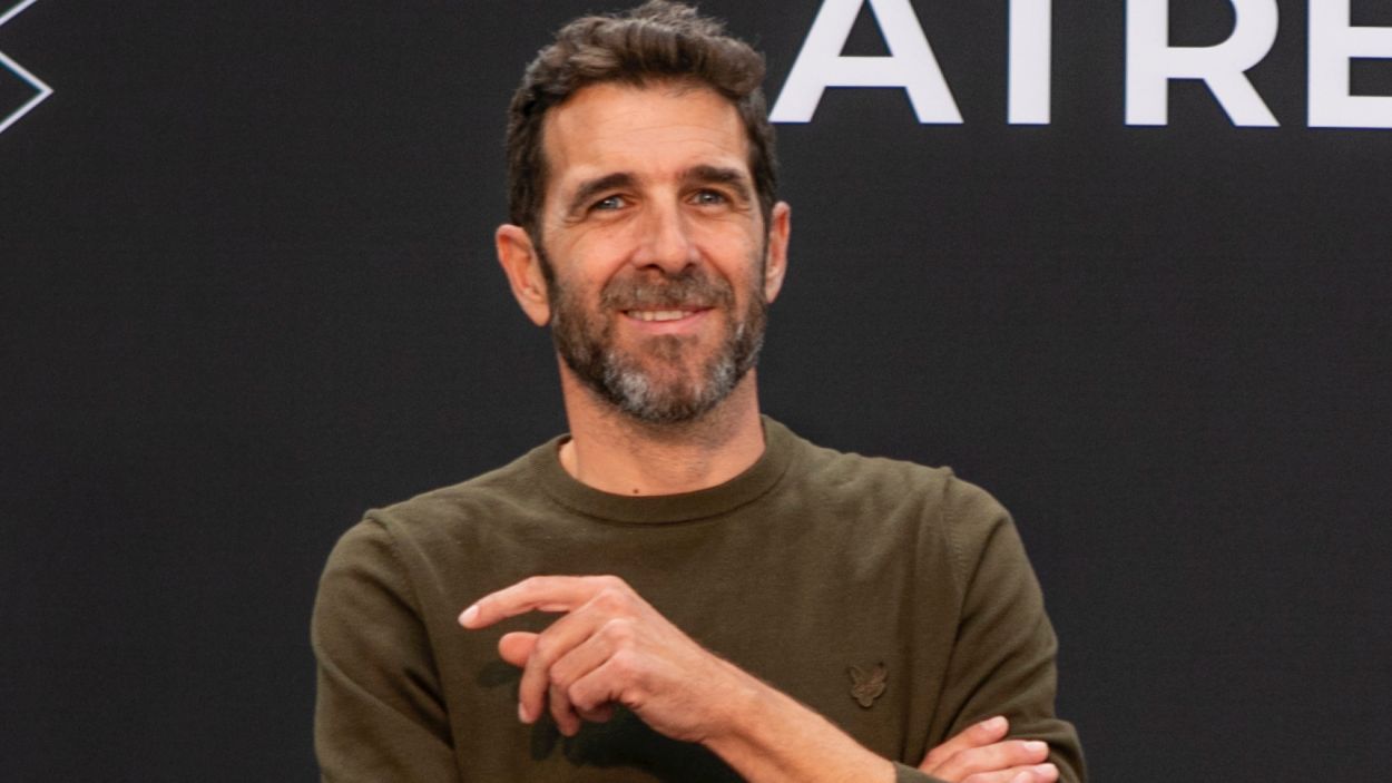 Gonzo en la presentación de 'Salvados' (laSexta) en el FesTVal 2025
