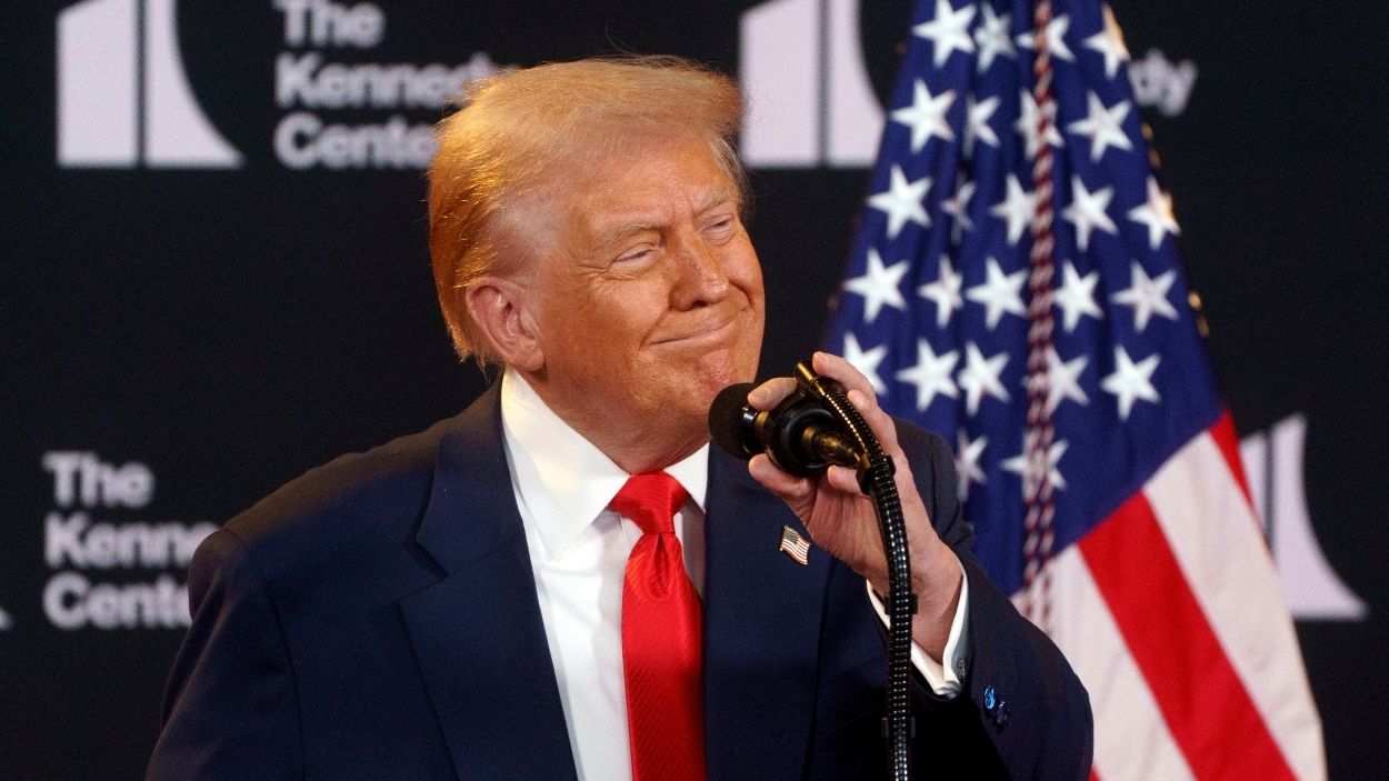 El presidente de EEUU, Donald Trump. EP. 