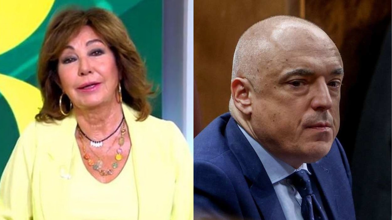 Ana Rosa Quintana y Rafael Simancas. Elaboración propia.
