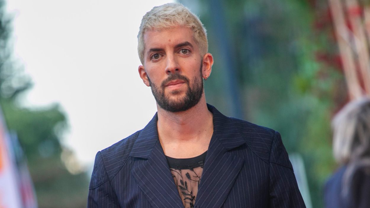 David Broncano, presentador de 'La revuelta' (TVE), en la gala de clausura del FesTVal 2025