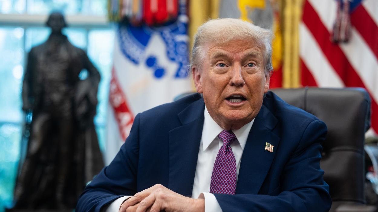 El presidente de EEUU, Donald Trump. EP/Archivo.