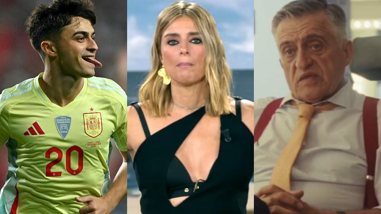 Pedri, Sandra Barneda en 'Supervientes all stars: Conexión Honduras' y El Gran Wyoming en 'Salvados'