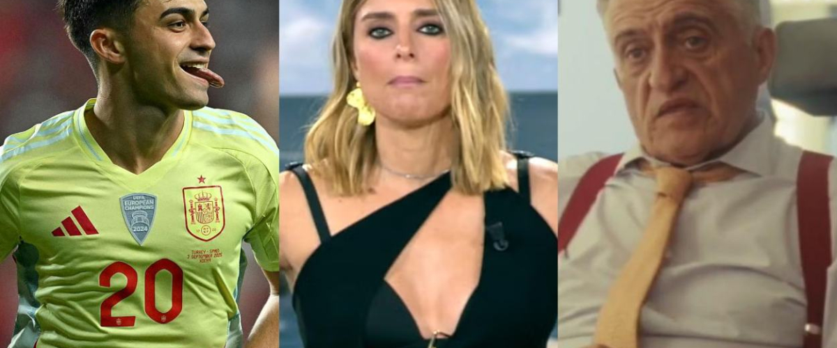 La 1 se impone a 'Supervivientes' con el fútbol y 'El maestro que prometió el mar' y Wyoming hace brillar a 'Salvados'