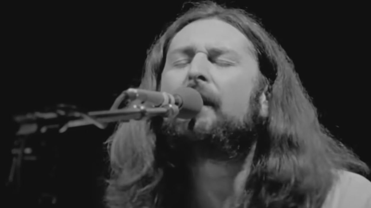 Rick Davies en directo en París en 1979. Youtube.