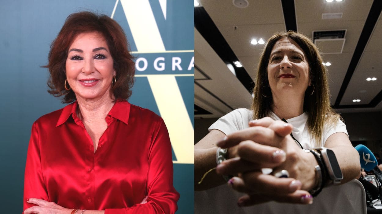 Ana Rosa Quintana y Leire Díez. EP / Montaje propio