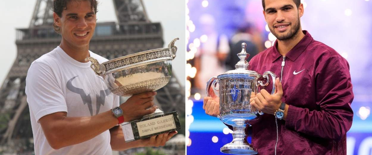 Carlos Alcaraz vs Rafa Nadal: ¿Quién era mejor a los 22 años?