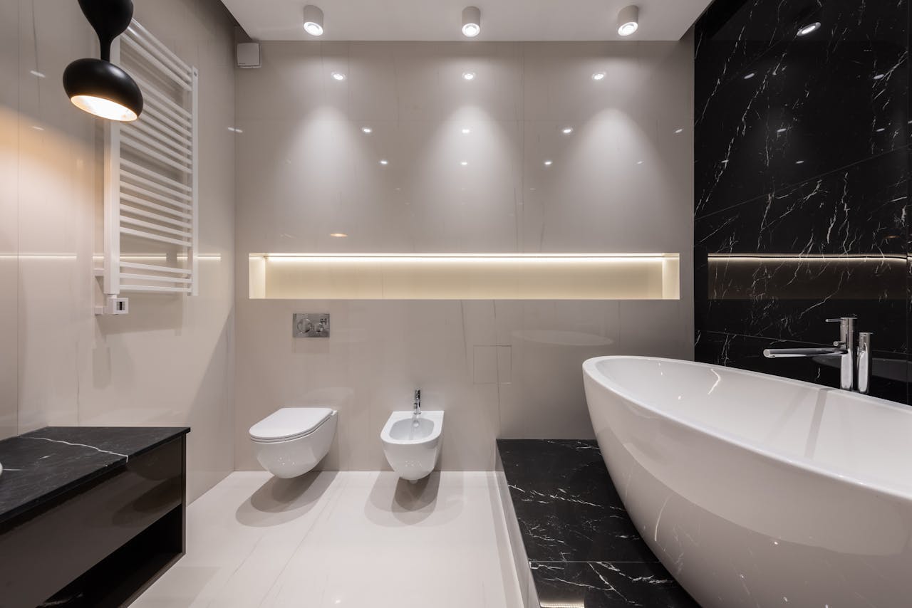 Baño reformado y actualizado