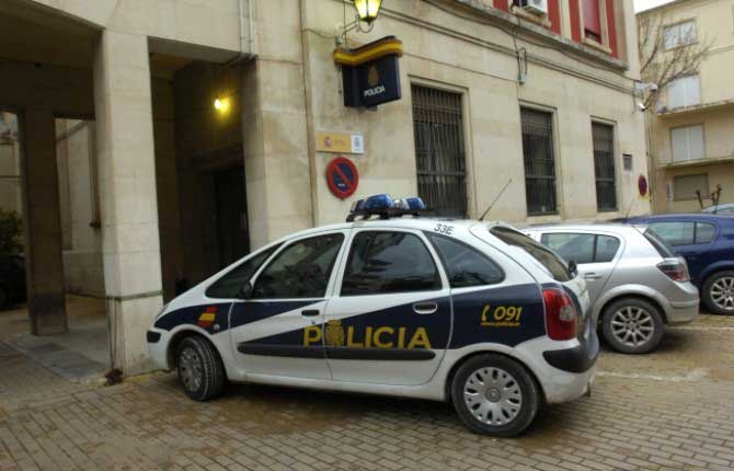 Comisaría de Jaén