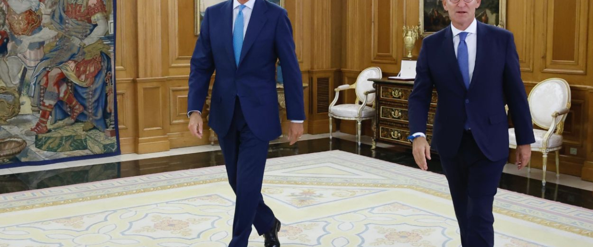 La Casa Real responde a Feijóo y destaca la "exquisita neutralidad política" de Felipe VI