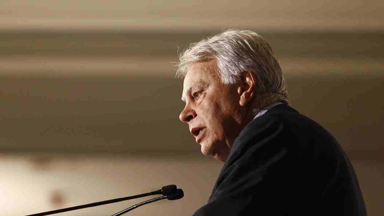 Felipe González ha elogiado a Milei. EP