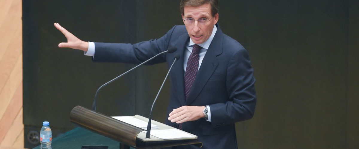 Almeida sale en defensa de Israel y dice que "no hay un genocidio en Gaza"