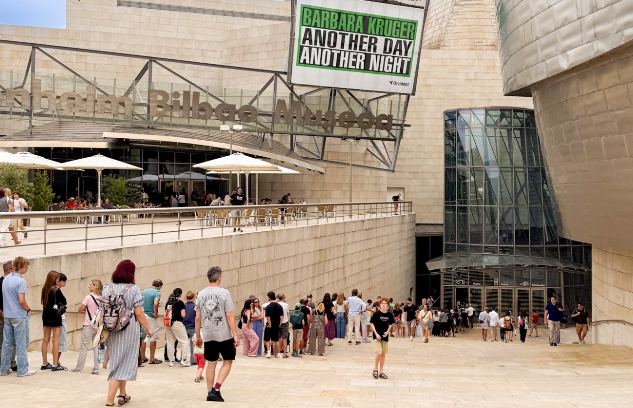 El Museo Guggenheim registra el segundo mejor verano de su historia. (Foto: Museo Guggenheim Bilbao)