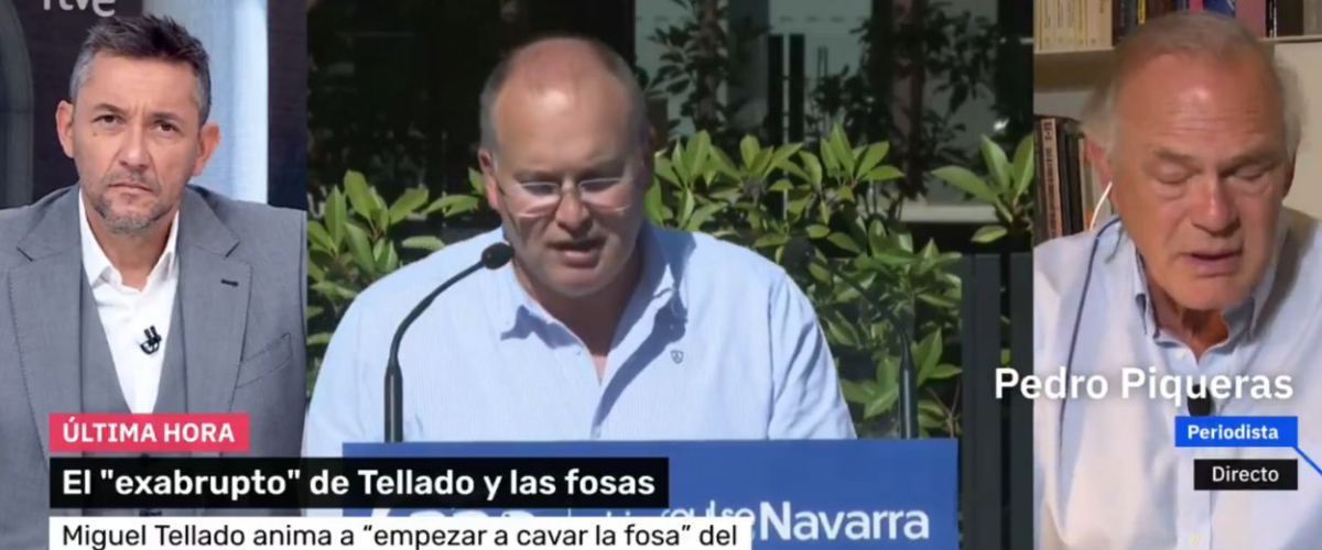 Pedro Piqueras estalla contra el PP tras la “dureza tremenda” del discurso de Miguel Tellado sobre el Gobierno