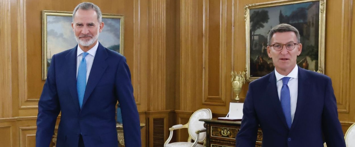 El PP, obligado a matizar las palabras de Feijóo tras la respuesta de la Casa Real