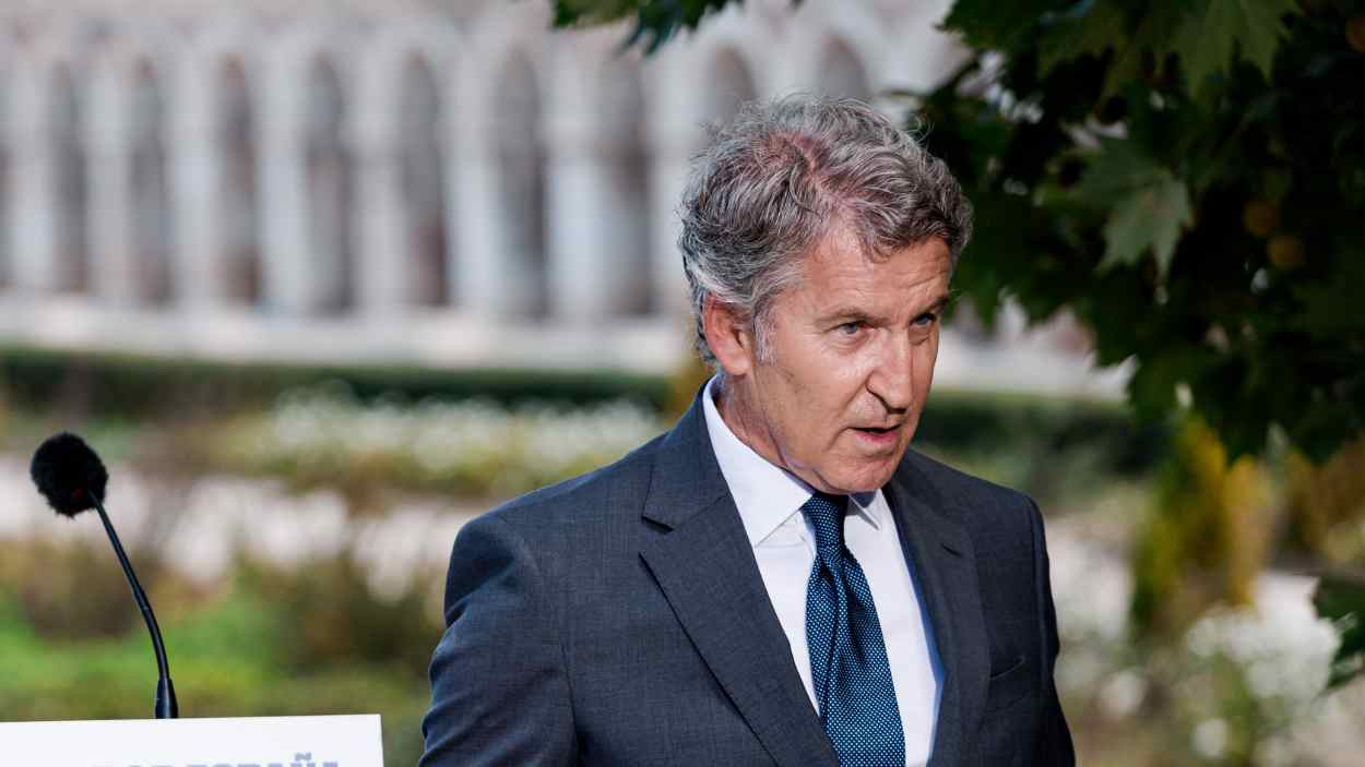 Feijóo endurece el discurso del PP. EP