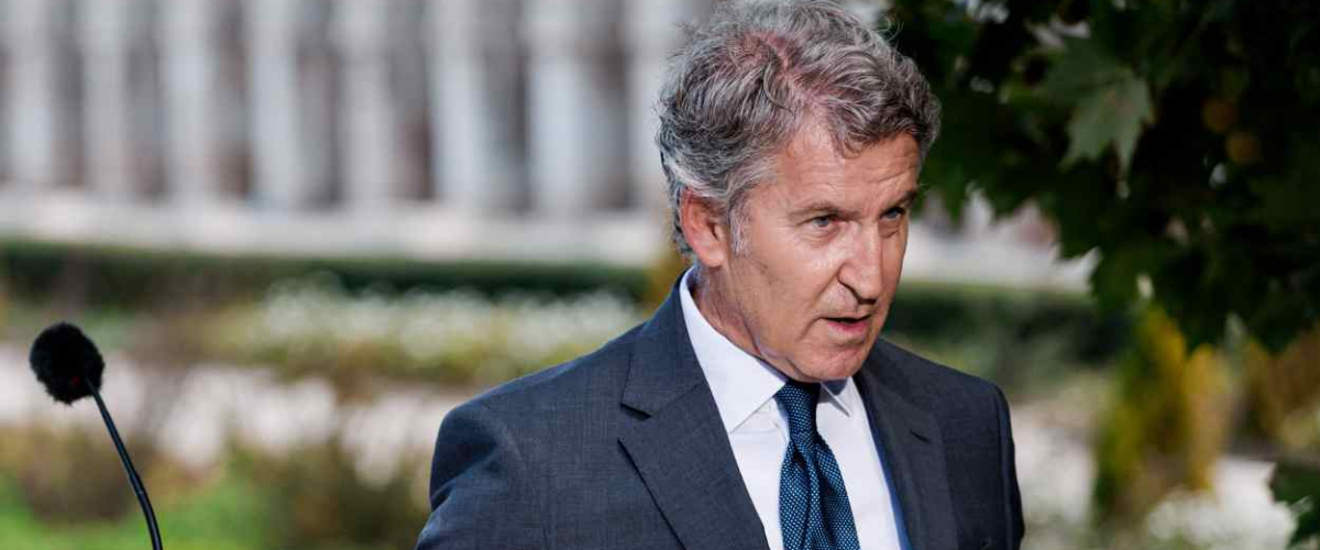 Tellado cava fosas mientras Feijóo canta "me gusta la fruta": así es el PP que aspira a gobernar España
