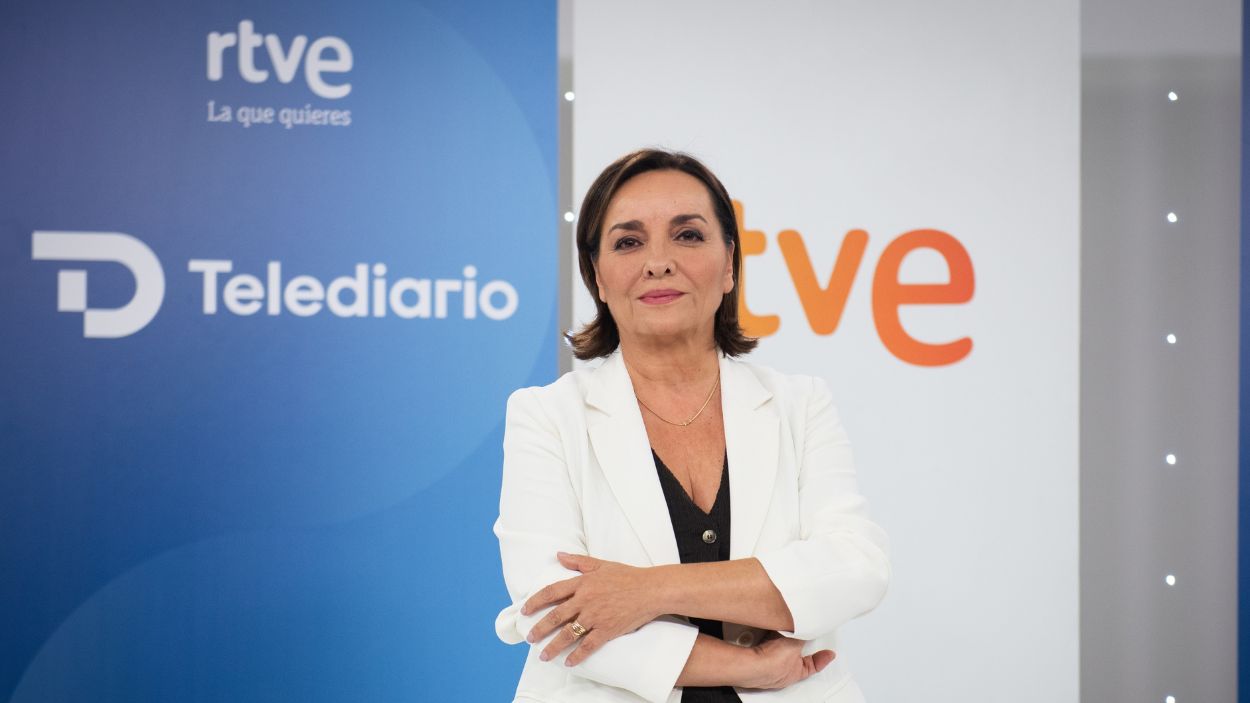 La presentadora del 'Telediario 2' de Televisión Española, Pepa Bueno. EP.