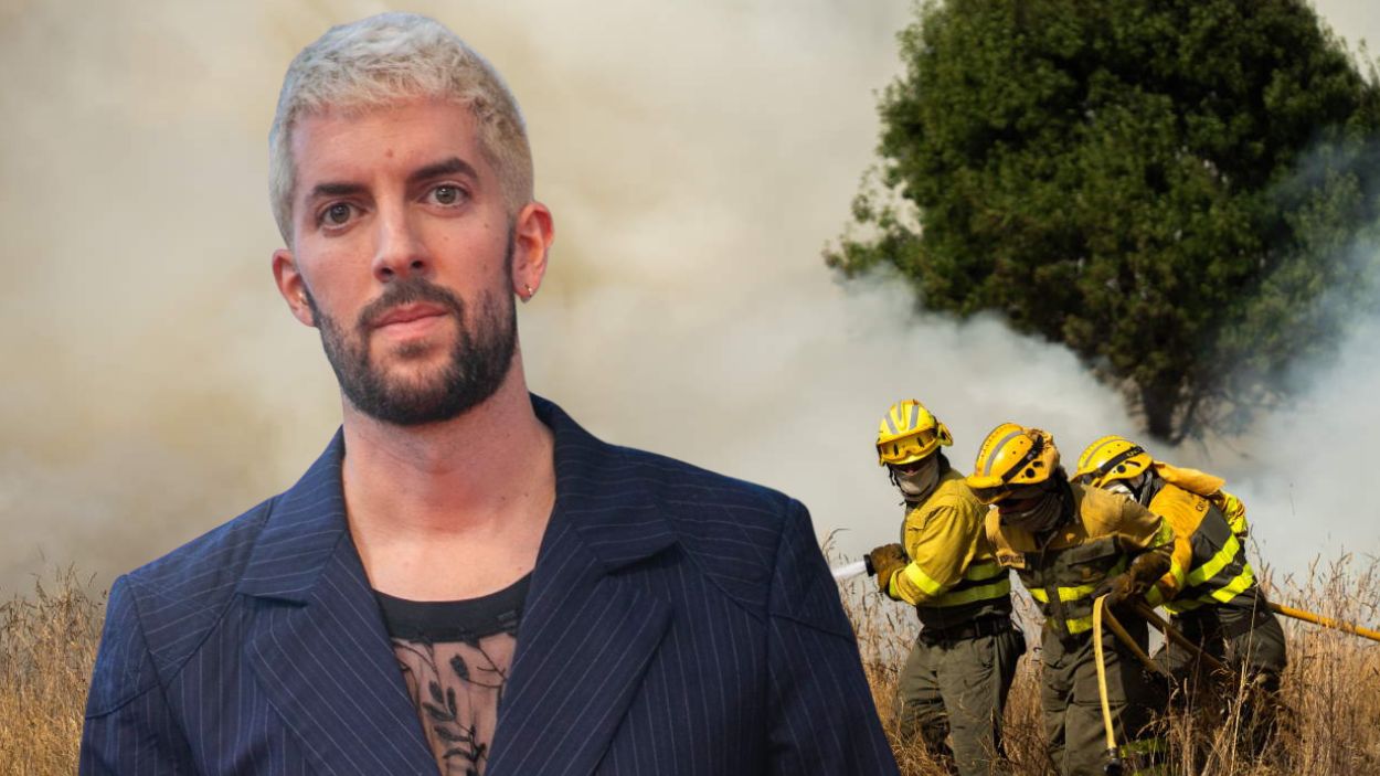 David Broncano abre la temporada entrevistando entrevistando a bomberos forestales y poniendo en valor su trabajo