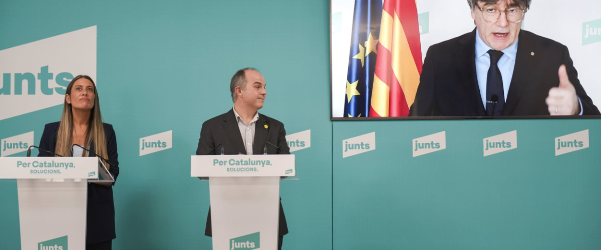 Junts comunica a Trabajo que se aliará con PP y Vox para tumbar la reducción de jornada