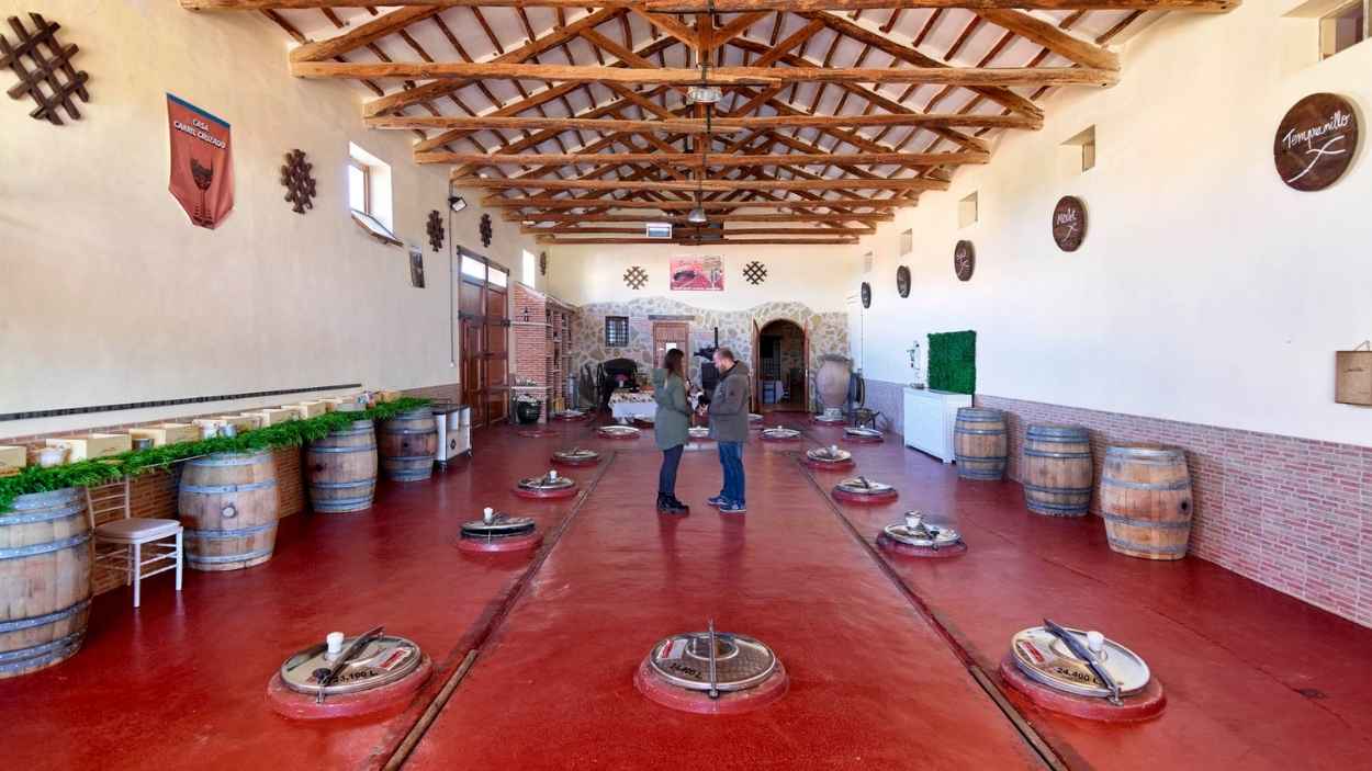 Bodega en Castilla-La Mancha.