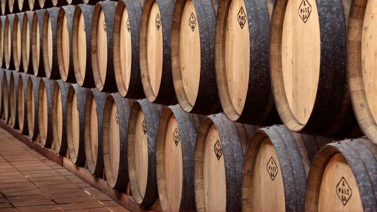 Bodega de Castilla-La Mancha.