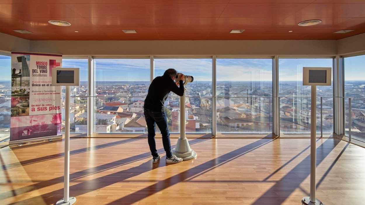 Museo Torre del Vino. Socuéllamos (Ciudad Real).