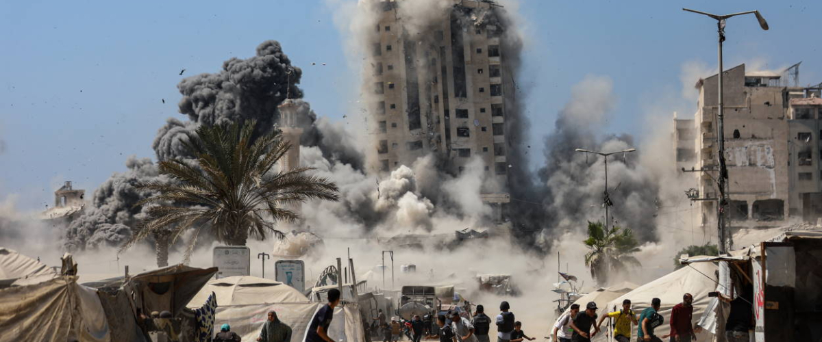 Israel ordena a millones de palestinos abandonar Gaza y hacinarse en otra zona objetivo de bombardeos