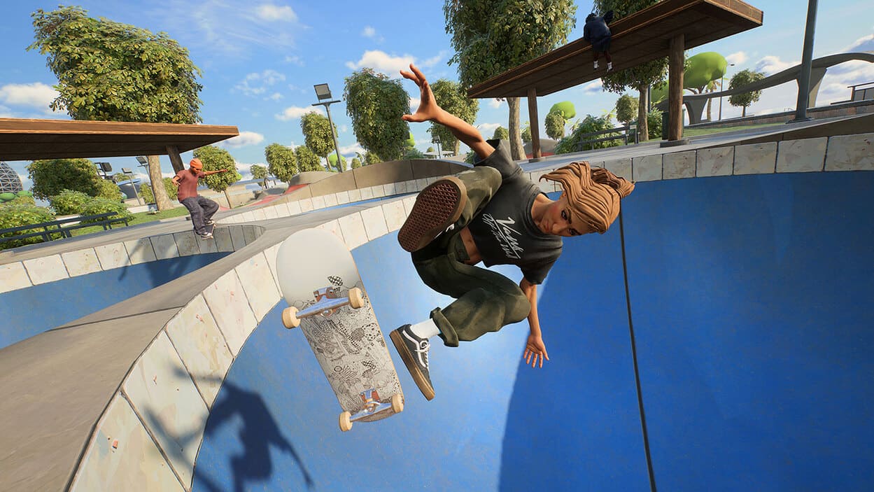 Imagen del juego Skate.