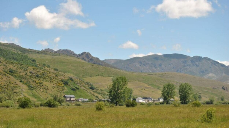 Los paisajes de Cabrillanes (León) se convierten en escenario de una superproducción internacional Los paisajes de Cabrillanes (León) se convierten en escenario de una superproducción internacional