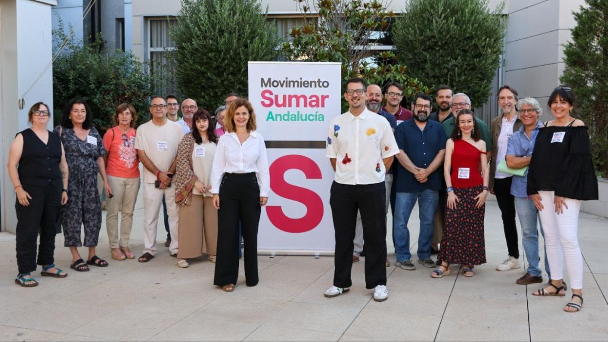 Nueva Ejecutiva de Sumar Andalucía