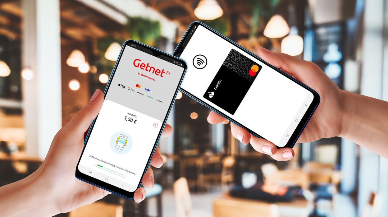 El Santander digitaliza los pagos en Grupo Pascual: ahora el smartphone es el nuevo datáfono. Banco Santander