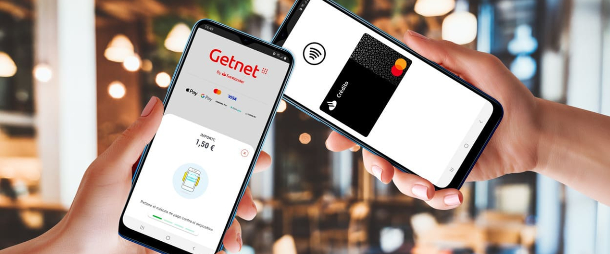 Santander impulsa con Getnet que los repartidores de Pascual conviertan su móvil en un TPV para pagos con tarjeta