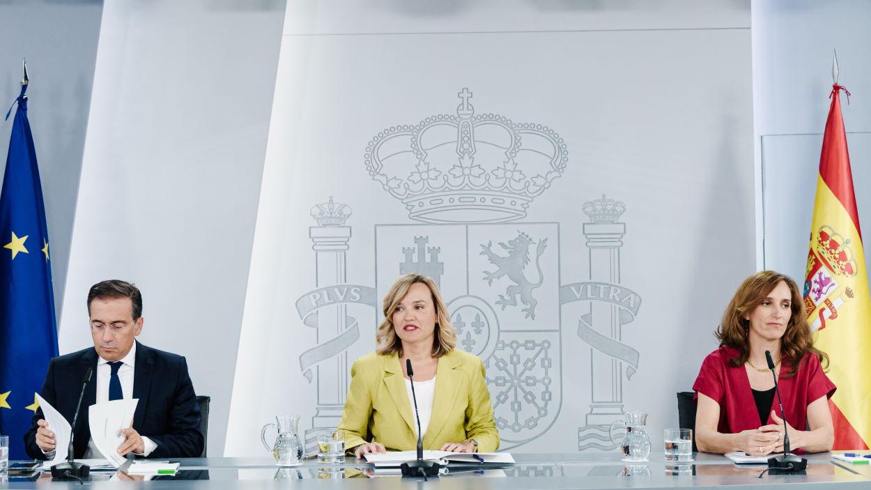 El Gobierno reitera su apoyo al fiscal general del Estado, Álvaro García Ortiz, tras su procesamiento. EP.